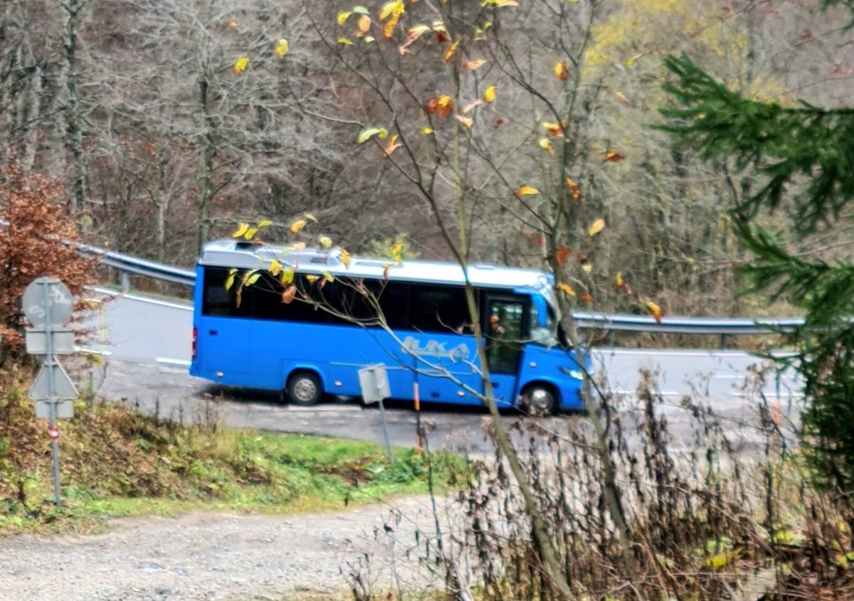 image from Kratek video z ekskurzije DGRM Kranj v Tržič, na prelaz Ljubelj in v Borovlje